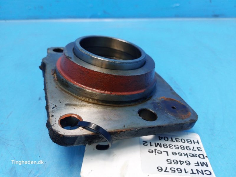 Fronthydraulik & Zapfwelle typu Massey Ferguson 6465, Gebrauchtmaschine v Hemmet (Obrázek 5)