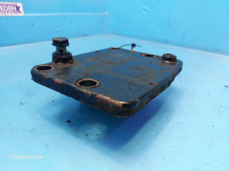 Fronthydraulik & Zapfwelle typu Massey Ferguson 6465, Gebrauchtmaschine v Hemmet (Obrázek 9)