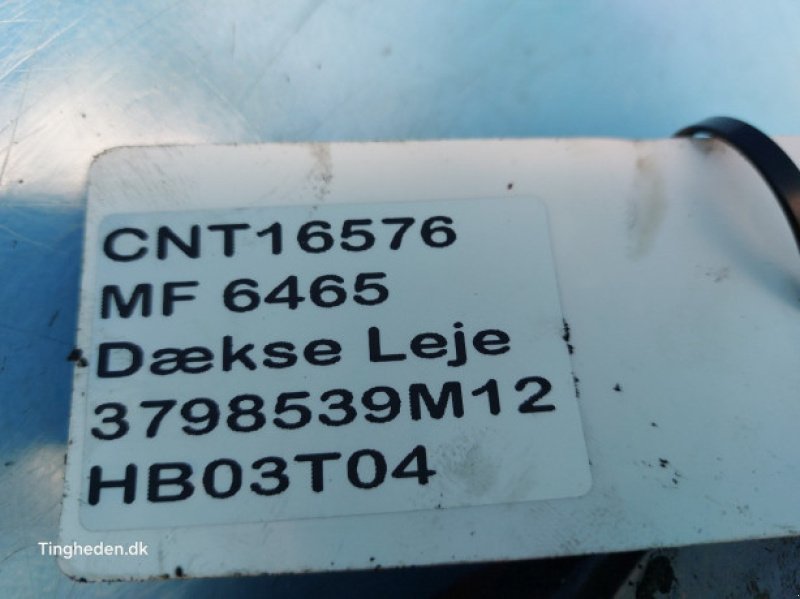 Fronthydraulik & Zapfwelle typu Massey Ferguson 6465, Gebrauchtmaschine v Hemmet (Obrázek 13)