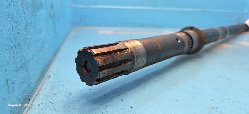 Fronthydraulik & Zapfwelle of the type New Holland 8340, Gebrauchtmaschine in Hemmet (Picture 8)