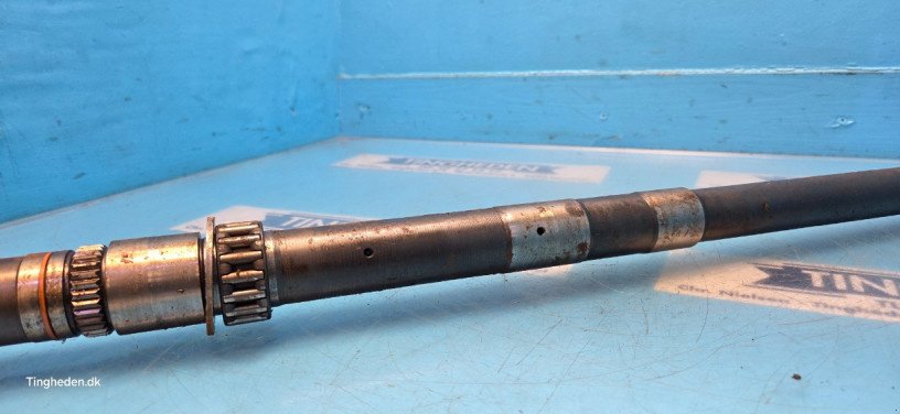 Fronthydraulik & Zapfwelle of the type New Holland 8340, Gebrauchtmaschine in Hemmet (Picture 13)