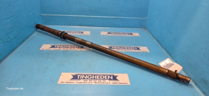 Fronthydraulik & Zapfwelle of the type New Holland 8340, Gebrauchtmaschine in Hemmet (Picture 1)