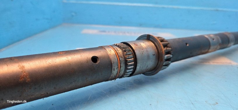 Fronthydraulik & Zapfwelle of the type New Holland 8340, Gebrauchtmaschine in Hemmet (Picture 9)