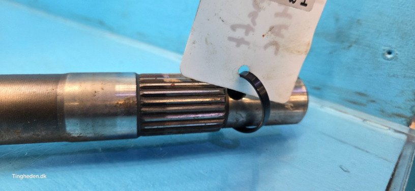 Fronthydraulik & Zapfwelle of the type New Holland 8340, Gebrauchtmaschine in Hemmet (Picture 3)