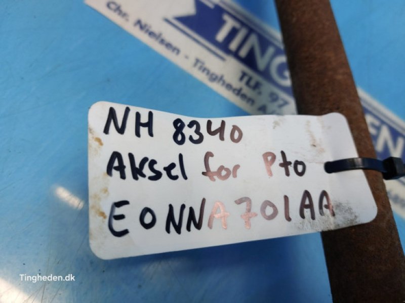 Fronthydraulik & Zapfwelle typu New Holland 8340, Gebrauchtmaschine v Hemmet (Obrázek 10)