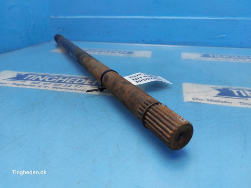 Fronthydraulik & Zapfwelle typu New Holland 8340, Gebrauchtmaschine v Hemmet (Obrázek 8)