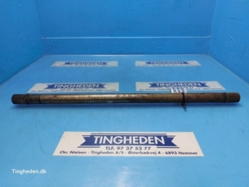 Fronthydraulik & Zapfwelle des Typs New Holland 8340, Gebrauchtmaschine in Hemmet (Bild 1)