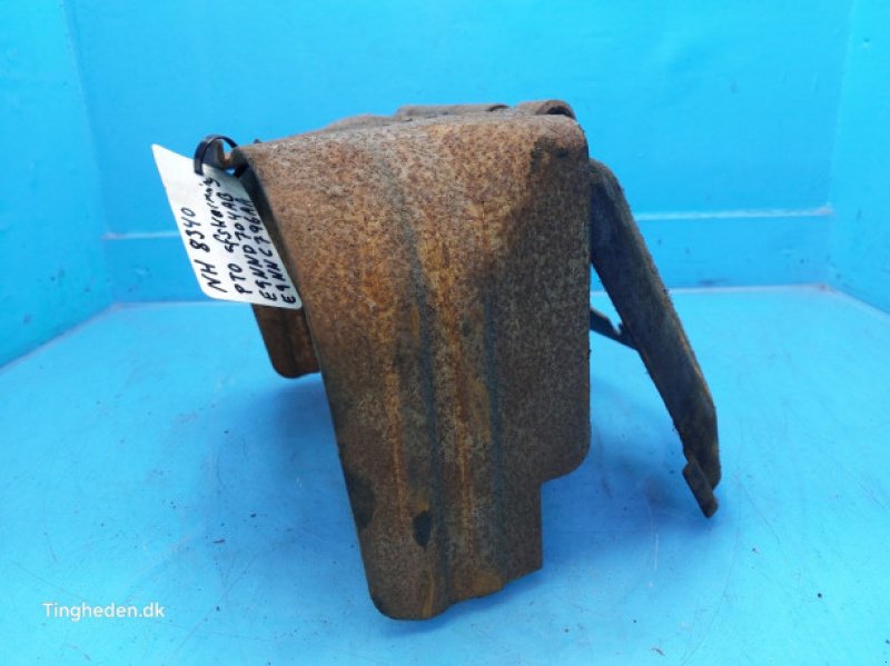 Fronthydraulik & Zapfwelle typu New Holland 8340, Gebrauchtmaschine v Hemmet (Obrázek 12)