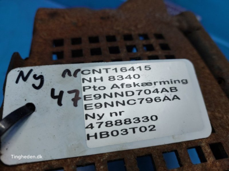 Fronthydraulik & Zapfwelle typu New Holland 8340, Gebrauchtmaschine v Hemmet (Obrázek 13)