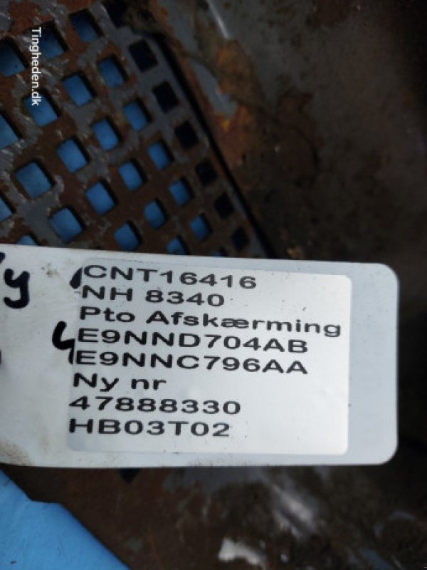 Fronthydraulik & Zapfwelle typu New Holland 8340, Gebrauchtmaschine v Hemmet (Obrázek 15)