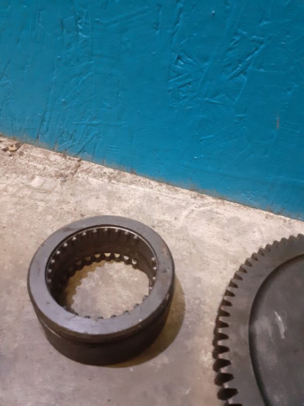 Fronthydraulik & Zapfwelle typu New Holland 8340, Gebrauchtmaschine v Hemmet (Obrázek 6)