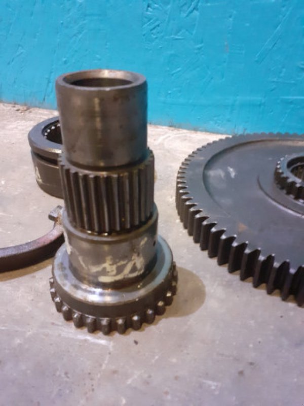 Fronthydraulik & Zapfwelle typu New Holland 8340, Gebrauchtmaschine v Hemmet (Obrázek 5)