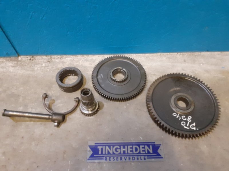 Fronthydraulik & Zapfwelle typu New Holland 8340, Gebrauchtmaschine v Hemmet (Obrázek 2)