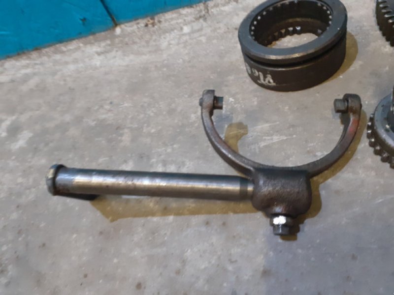 Fronthydraulik & Zapfwelle typu New Holland 8340, Gebrauchtmaschine v Hemmet (Obrázek 7)