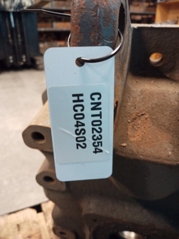 Fronthydraulik & Zapfwelle typu New Holland 8360, Gebrauchtmaschine v Hemmet (Obrázek 13)