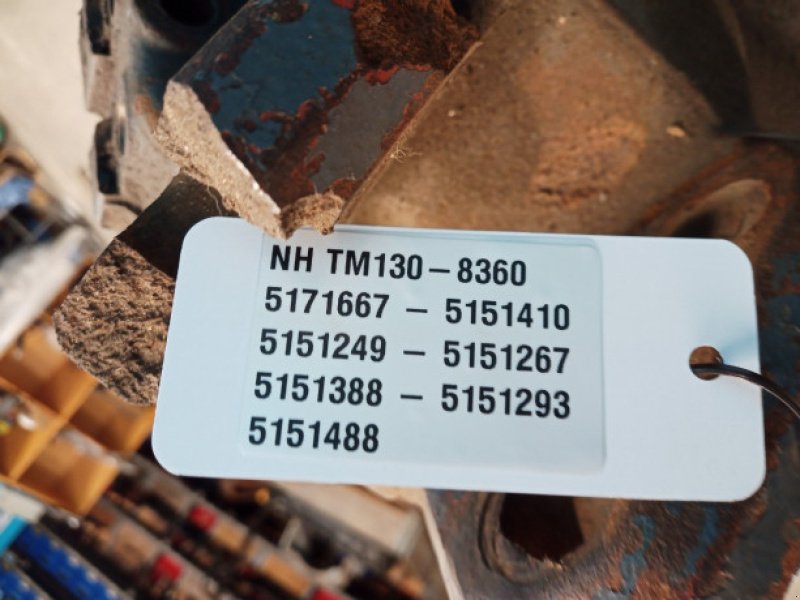 Fronthydraulik & Zapfwelle typu New Holland 8360, Gebrauchtmaschine v Hemmet (Obrázek 14)