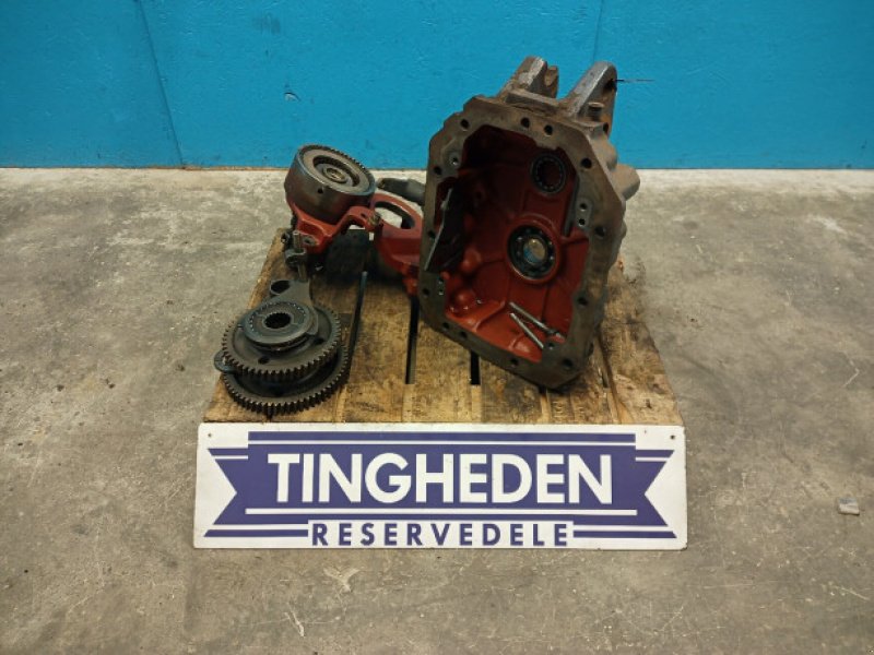 Fronthydraulik & Zapfwelle des Typs New Holland 8360, Gebrauchtmaschine in Hemmet (Bild 1)