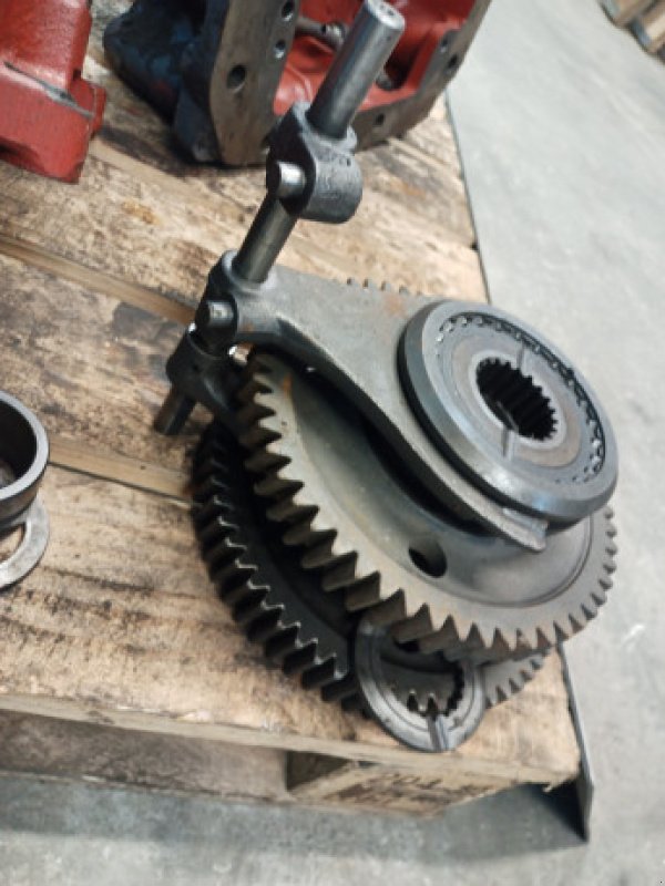 Fronthydraulik & Zapfwelle typu New Holland 8360, Gebrauchtmaschine v Hemmet (Obrázek 9)