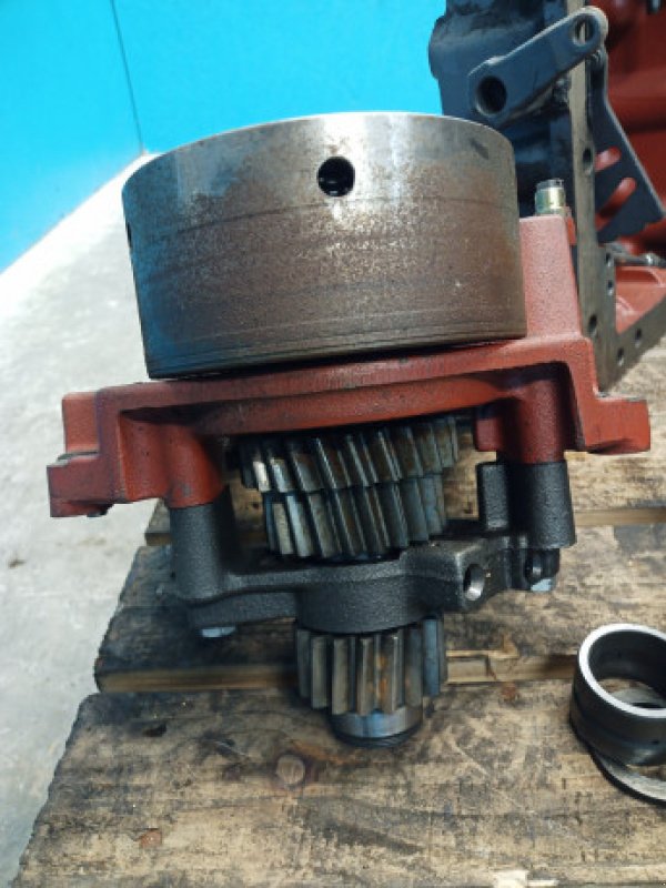 Fronthydraulik & Zapfwelle typu New Holland 8360, Gebrauchtmaschine v Hemmet (Obrázek 8)