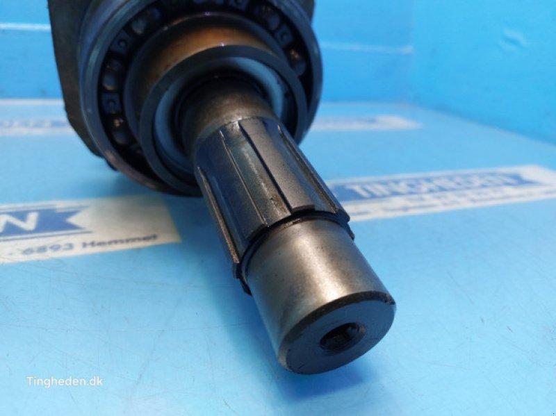 Fronthydraulik & Zapfwelle des Typs New Holland 8670, Gebrauchtmaschine in Hemmet (Bild 5)