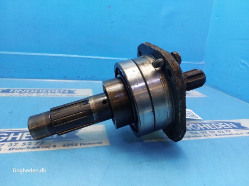 Fronthydraulik & Zapfwelle des Typs New Holland 8670, Gebrauchtmaschine in Hemmet (Bild 2)