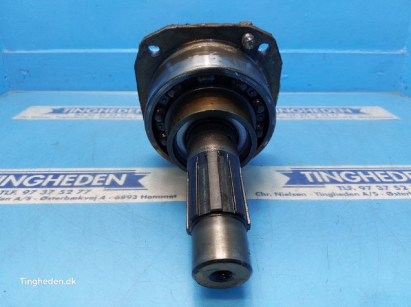 Fronthydraulik & Zapfwelle des Typs New Holland 8670, Gebrauchtmaschine in Hemmet (Bild 4)