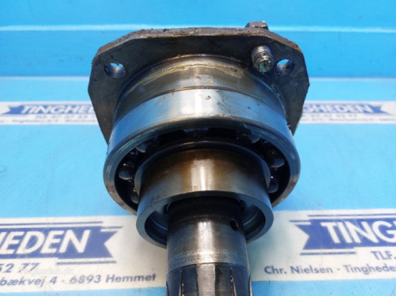 Fronthydraulik & Zapfwelle des Typs New Holland 8670, Gebrauchtmaschine in Hemmet (Bild 7)