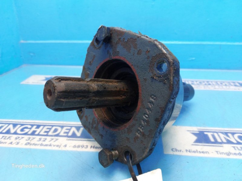 Fronthydraulik & Zapfwelle des Typs New Holland 8670, Gebrauchtmaschine in Hemmet (Bild 10)