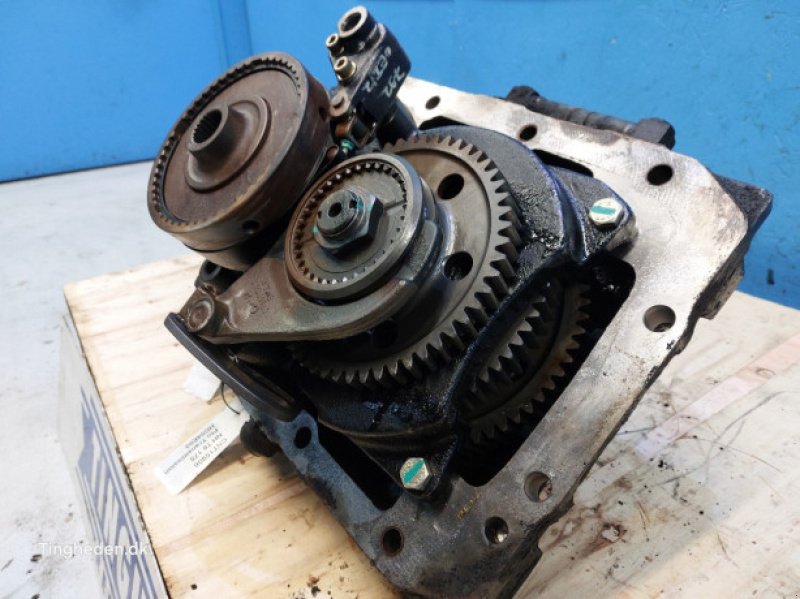 Fronthydraulik & Zapfwelle typu New Holland T6, Gebrauchtmaschine v Hemmet (Obrázek 4)