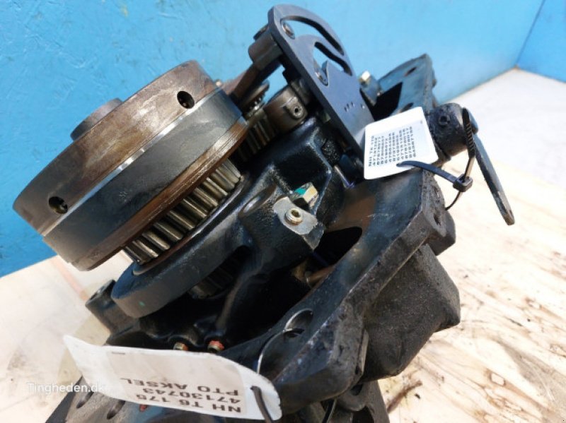 Fronthydraulik & Zapfwelle typu New Holland T6, Gebrauchtmaschine v Hemmet (Obrázek 24)