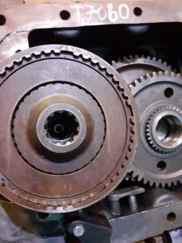 Fronthydraulik & Zapfwelle des Typs New Holland T7060, Gebrauchtmaschine in Hemmet (Bild 12)