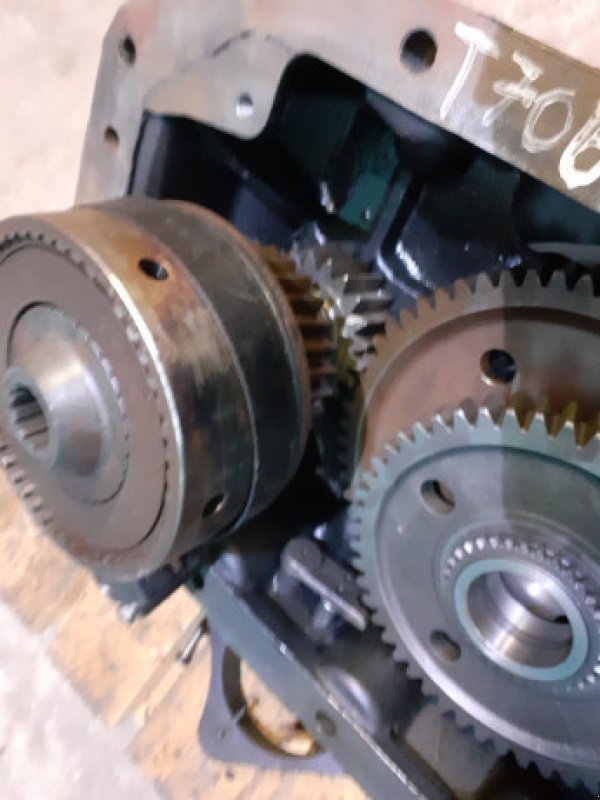 Fronthydraulik & Zapfwelle des Typs New Holland T7060, Gebrauchtmaschine in Hemmet (Bild 7)