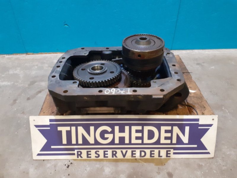 Fronthydraulik & Zapfwelle des Typs New Holland T7060, Gebrauchtmaschine in Hemmet (Bild 1)