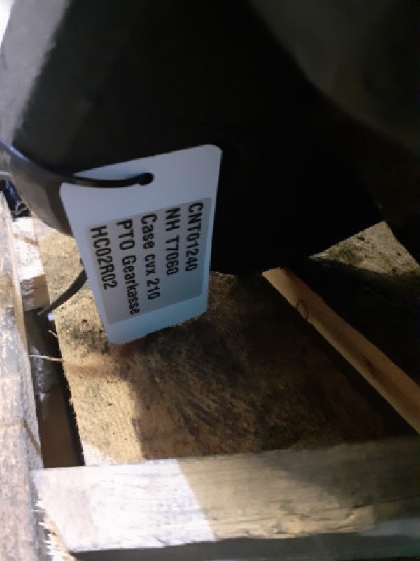 Fronthydraulik & Zapfwelle des Typs New Holland T7060, Gebrauchtmaschine in Hemmet (Bild 11)