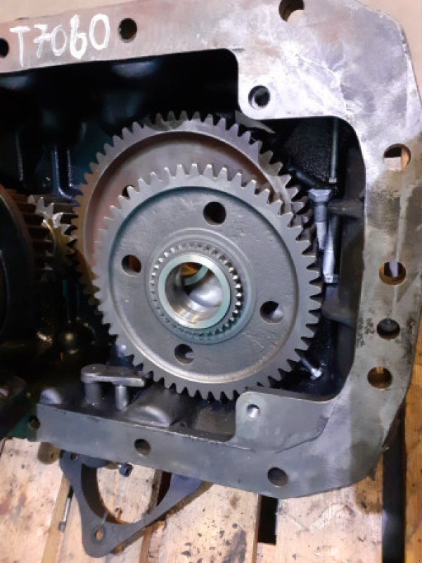 Fronthydraulik & Zapfwelle des Typs New Holland T7060, Gebrauchtmaschine in Hemmet (Bild 5)