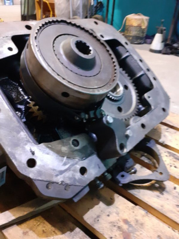 Fronthydraulik & Zapfwelle des Typs New Holland T7060, Gebrauchtmaschine in Hemmet (Bild 9)