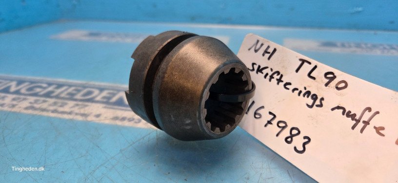 Fronthydraulik & Zapfwelle des Typs New Holland TL90, Gebrauchtmaschine in Hemmet (Bild 10)