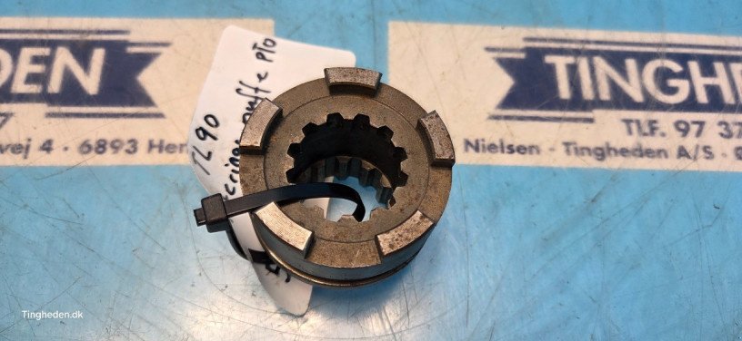 Fronthydraulik & Zapfwelle des Typs New Holland TL90, Gebrauchtmaschine in Hemmet (Bild 8)