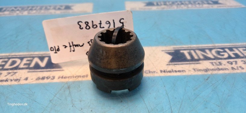 Fronthydraulik & Zapfwelle des Typs New Holland TL90, Gebrauchtmaschine in Hemmet (Bild 2)