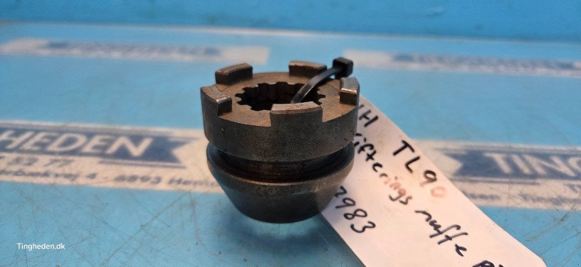 Fronthydraulik & Zapfwelle des Typs New Holland TL90, Gebrauchtmaschine in Hemmet (Bild 9)