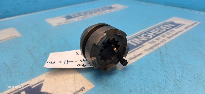 Fronthydraulik & Zapfwelle des Typs New Holland TL90, Gebrauchtmaschine in Hemmet (Bild 4)