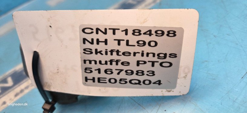 Fronthydraulik & Zapfwelle des Typs New Holland TL90, Gebrauchtmaschine in Hemmet (Bild 12)