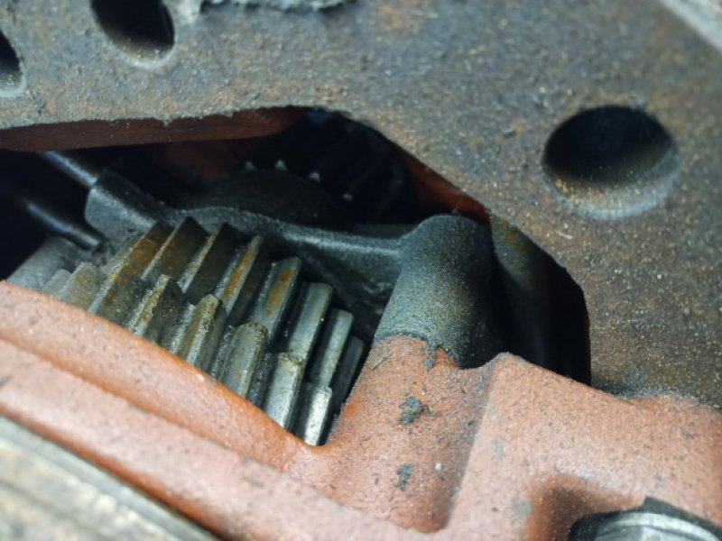 Fronthydraulik & Zapfwelle des Typs New Holland TM 130, Gebrauchtmaschine in Hemmet (Bild 7)