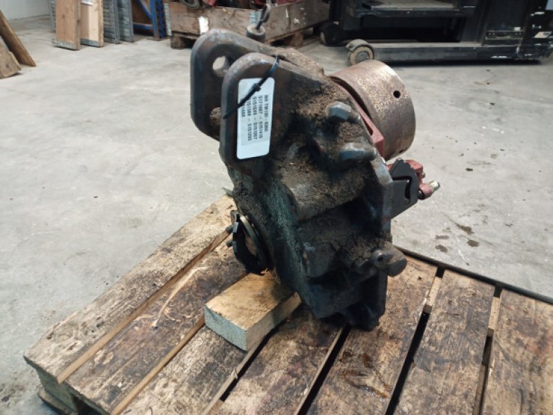 Fronthydraulik & Zapfwelle des Typs New Holland TM 130, Gebrauchtmaschine in Hemmet (Bild 3)