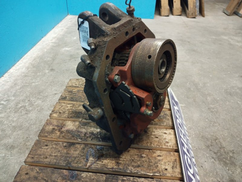 Fronthydraulik & Zapfwelle des Typs New Holland TM 130, Gebrauchtmaschine in Hemmet (Bild 2)