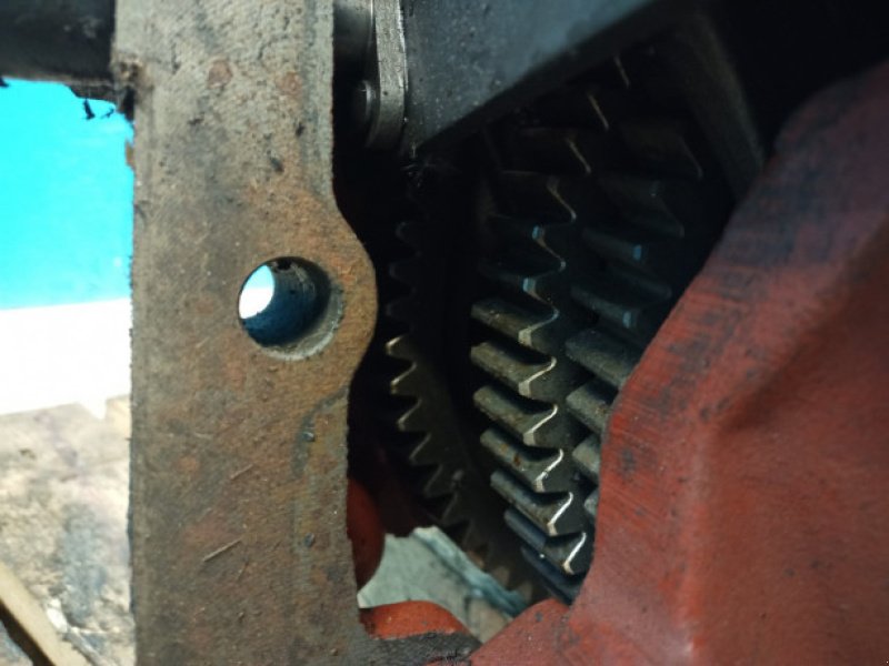 Fronthydraulik & Zapfwelle des Typs New Holland TM 130, Gebrauchtmaschine in Hemmet (Bild 8)