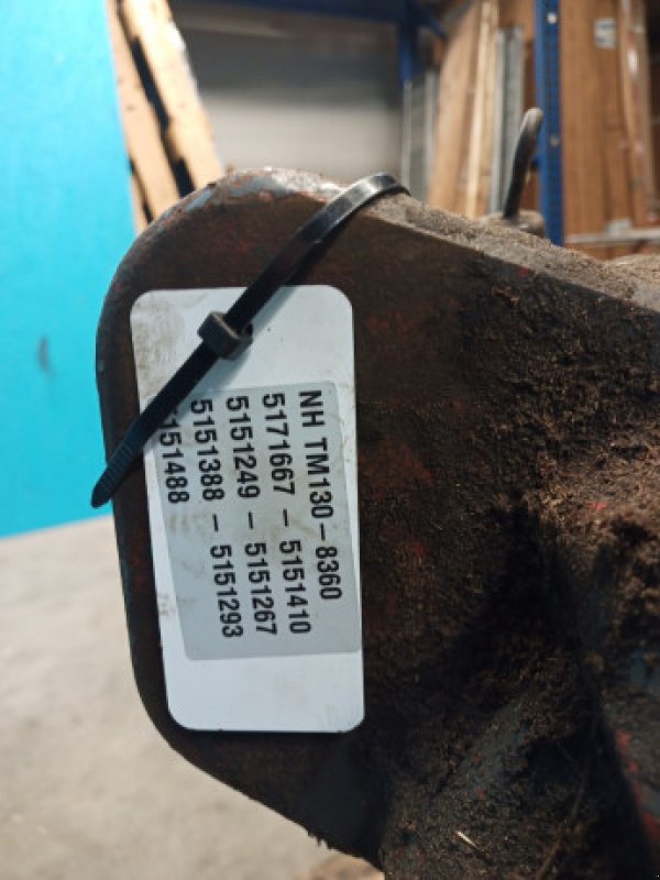 Fronthydraulik & Zapfwelle des Typs New Holland TM 130, Gebrauchtmaschine in Hemmet (Bild 10)