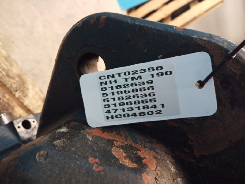 Fronthydraulik & Zapfwelle typu New Holland TM 190, Gebrauchtmaschine v Hemmet (Obrázek 11)