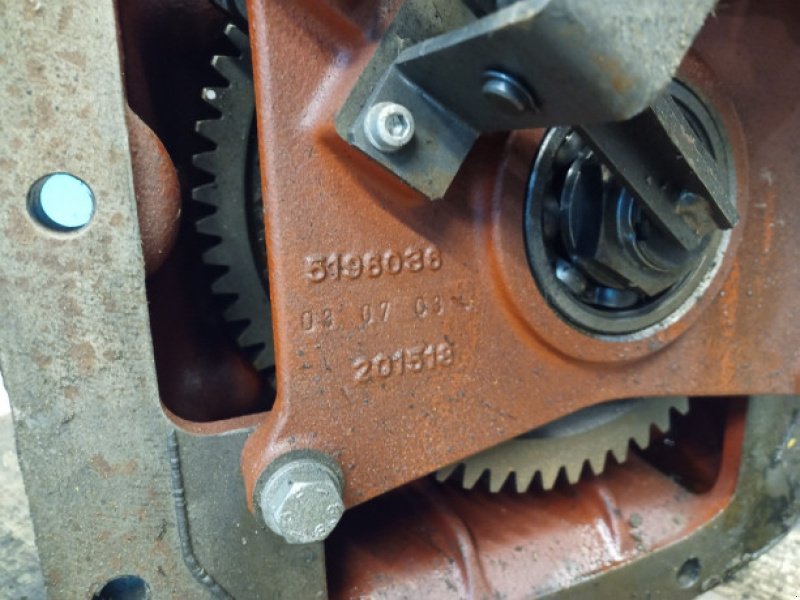 Fronthydraulik & Zapfwelle typu New Holland TM 190, Gebrauchtmaschine v Hemmet (Obrázek 9)