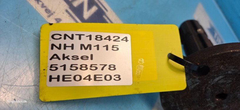 Fronthydraulik & Zapfwelle des Typs New Holland TM115, Gebrauchtmaschine in Hemmet (Bild 11)